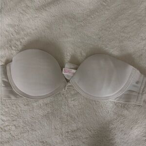 Xhilaration White Strapless Bra